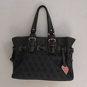 Dooney and Bourke Black Handbag
